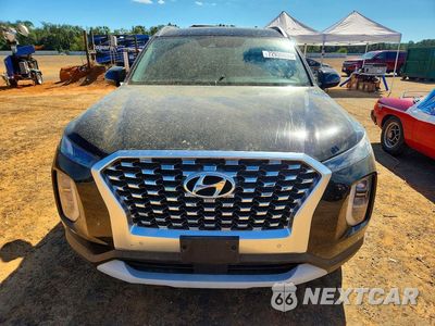 Piąte zdjęcie samochodu w środku: 2020 HYUNDAI PALISADE SEL VIN:KM8R44HE7LU126304 - miniatura