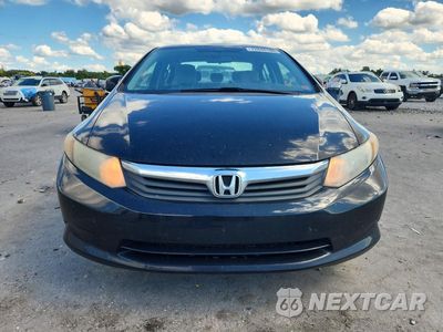 Piąte zdjęcie samochodu w środku: 2012 HONDA CIVIC LX VIN:19XFB2F58CE011715 - miniatura