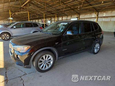 2017 BMW X3 SDRIVE28I 5UXWZ7C57H0V85637 - główne zdjęcie licytacji z USA - miniatura