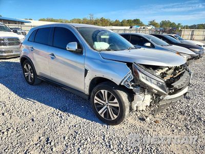 Czwarte zdjęcie samochodu z boku: 2021 MITSUBISHI OUTLANDER SPORT ES VIN:JA4ARUAU7MU024579 - miniatura