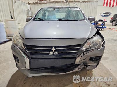 Piąte zdjęcie samochodu w środku: 2021 MITSUBISHI MIRAGE ES VIN:ML32AUHJ9MH012281 - miniatura