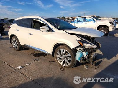Czwarte zdjęcie samochodu z boku: 2020 NISSAN MURANO SL VIN:5N1AZ2CJ3LN172598 - miniatura