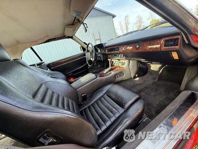 Piąte zdjęcie samochodu w środku: 1990 JAGUAR XJS VIN:SAJNW4840LC165974 - miniatura
