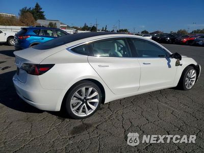 Trzecie zdjęcie samochodu z tyłu: 2020 TESLA MODEL 3 VIN:5YJ3E1EA4LF615968 - miniatura