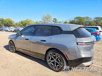 Drugie zdjęcie samochodu z przodu: 2025 BMW IX XDRIVE50 VIN:WB523CF01SCU02423 - miniatura
