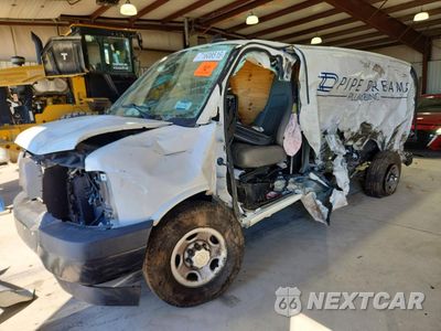 2021 CHEVROLET EXPRESS G2500 1GCWGAF74M1168238 - główne zdjęcie licytacji z USA - miniatura