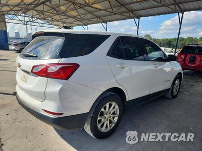 Trzecie zdjęcie samochodu z tyłu: 2018 CHEVROLET EQUINOX LS VIN:2GNAXHEVXJ6230373 - miniatura