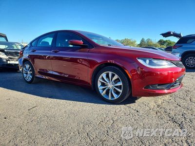 Czwarte zdjęcie samochodu z boku: 2016 CHRYSLER 200 S VIN:1C3CCCBB6GN162804 - miniatura