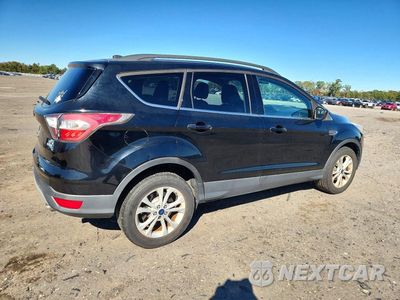 Trzecie zdjęcie samochodu z tyłu: 2017 FORD ESCAPE SE VIN:1FMCU0GD5HUA59622 - miniatura