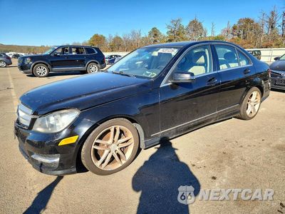 2012 MERCEDES-BENZ C 300 4MATIC WDDGF8BB5CR226034 - główne zdjęcie licytacji z USA - miniatura
