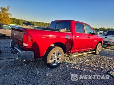 Trzecie zdjęcie samochodu z tyłu: 2018 RAM 1500 BIG HORN VIN:1C6RR7LG7JS258026 - miniatura