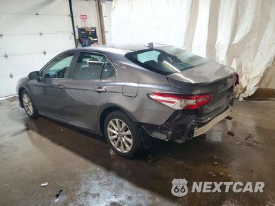 Drugie zdjęcie samochodu z przodu: 2020 TOYOTA CAMRY LE VIN:4T1C11AK5LU508067 - miniatura