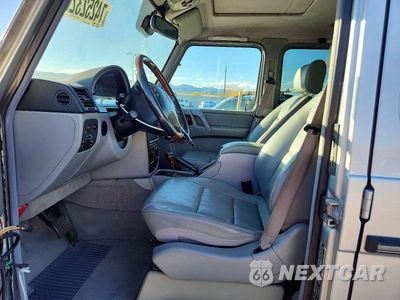 Zdjęcie 7 z 14 samochodu: 2002 MERCEDES-BENZ G 500 VIN:WDCYR49E92X131012 - miniatura