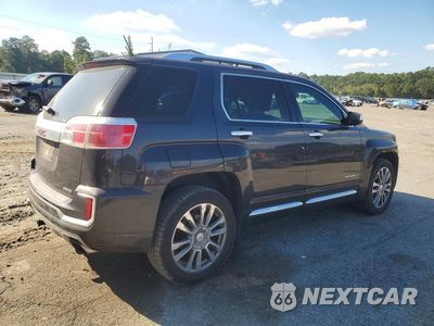 Trzecie zdjęcie samochodu z tyłu: 2016 GMC TERRAIN DENALI VIN:2GKFLVE37G6272620 - miniatura