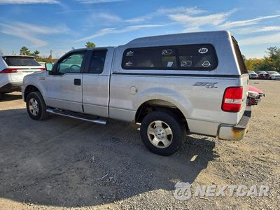 Drugie zdjęcie samochodu z przodu: 2007 FORD F150 VIN:1FTRX14W57FB89422 - miniatura