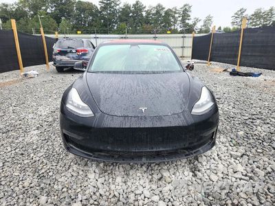 Piąte zdjęcie samochodu w środku: 2019 TESLA MODEL 3 VIN:5YJ3E1EA6KF312012 - miniatura