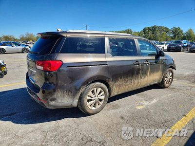 Trzecie zdjęcie samochodu z tyłu: 2016 KIA SEDONA LX VIN:KNDMB5C11G6100984 - miniatura
