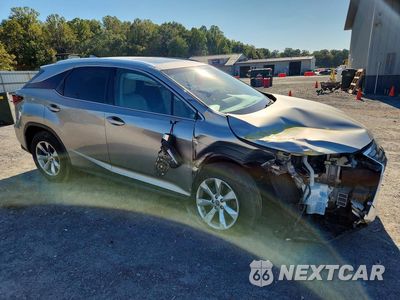 Czwarte zdjęcie samochodu z boku: 2019 LEXUS RX 350 BASE VIN:2T2BZMCAXKC171157 - miniatura