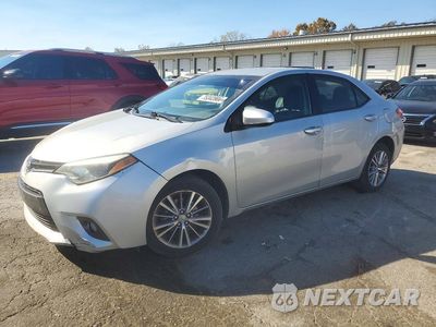 2015 TOYOTA COROLLA LE PLUS 5YFBURHE2FP312305 - główne zdjęcie licytacji z USA - miniatura