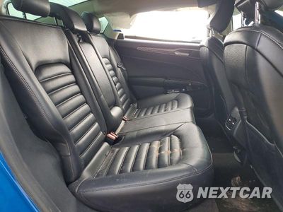 Zdjęcie 10 z 13 samochodu: 2020 FORD FUSION SEL VIN:3FA6P0CDXLR192462 - miniatura