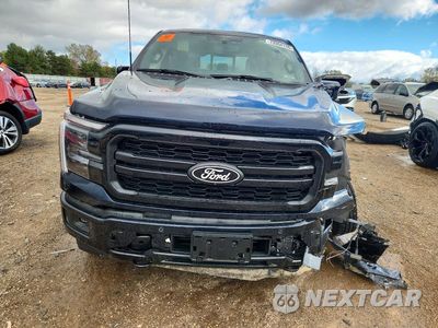 Piąte zdjęcie samochodu w środku: 2026 FORD F150 LARIAT VIN:1FTFW5LD8TFA49100 - miniatura
