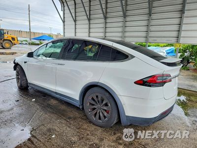Drugie zdjęcie samochodu z przodu: 2021 TESLA MODEL X VIN:5YJXCBE45MF325375 - miniatura