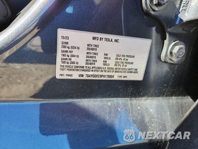 Zdjęcie 13 z 13 samochodu: 2023 TESLA MODEL Y VIN:7SAYGDEE9PA178804 - miniatura