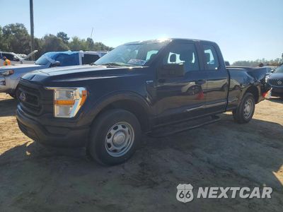 2021 FORD F150 SUPER CAB 1FTEX1CBXMFA05231 - główne zdjęcie licytacji z USA - miniatura