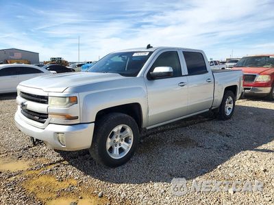 2016 CHEVROLET SILVERADO K1500 LT 3GCUKREC6GG171666 - główne zdjęcie licytacji z USA - miniatura