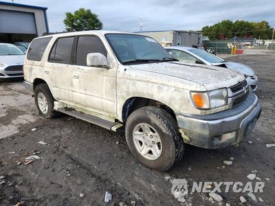 Czwarte zdjęcie samochodu z boku: 2001 TOYOTA 4RUNNER SR5 VIN:JT3HN86R019049306 - miniatura