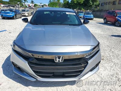 Piąte zdjęcie samochodu w środku: 2021 HONDA ACCORD SPORT VIN:1HGCV2F36MA004535 - miniatura
