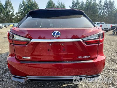 Zdjęcie 6 z 14 samochodu: 2016 LEXUS RX 450H F SPORT VIN:2T2BGMCAXGC004794 - miniatura