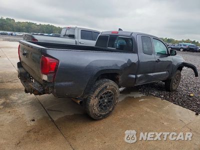 Trzecie zdjęcie samochodu z tyłu: 2022 TOYOTA TACOMA SR V6 VIN:3TYSZ5AN9NT058655 - miniatura