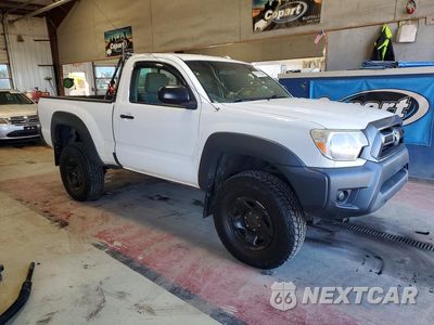 Czwarte zdjęcie samochodu z boku: 2012 TOYOTA TACOMA BASE VIN:5TFPX4EN4CX012587 - miniatura