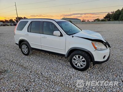 Czwarte zdjęcie samochodu z boku: 2006 HONDA CR-V SE VIN:JHLRD789X6C048588 - miniatura