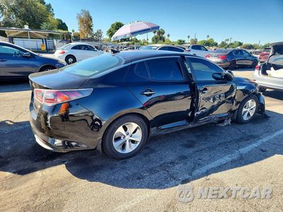 Trzecie zdjęcie samochodu z tyłu: 2016 KIA OPTIMA HYBRID VIN:KNAGM4ADXG5095205 - miniatura
