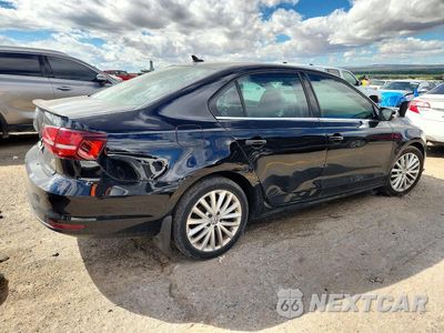 Trzecie zdjęcie samochodu z tyłu: 2016 VOLKSWAGEN JETTA SEL VIN:3VWL17AJ9GM336079 - miniatura