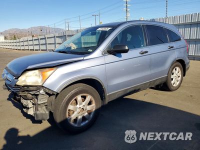 2007 HONDA CR-V EX JHLRE38527C008624 - główne zdjęcie licytacji z USA - miniatura