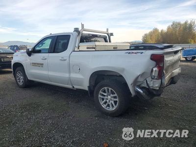 Drugie zdjęcie samochodu z przodu: 2019 CHEVROLET SILVERADO K1500 LT VIN:1GCRYDED0KZ277216 - miniatura