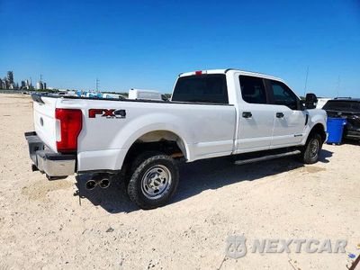 Trzecie zdjęcie samochodu z tyłu: 2019 FORD F250 SUPER DUTY VIN:1FT7W2BT8KEC54464 - miniatura