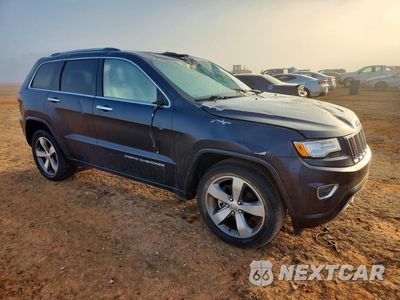 Czwarte zdjęcie samochodu z boku: 2015 JEEP GRAND CHEROKEE OVERLAND VIN:1C4RJECG9FC615759 - miniatura