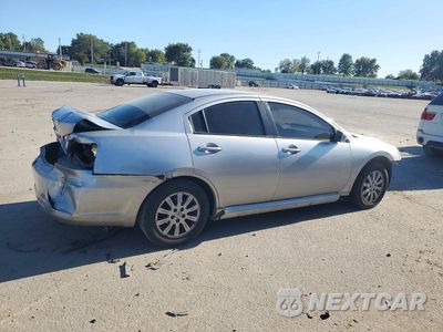 Trzecie zdjęcie samochodu z tyłu: 2010 MITSUBISHI GALANT FE VIN:4A32B2FF2AE010153 - miniatura