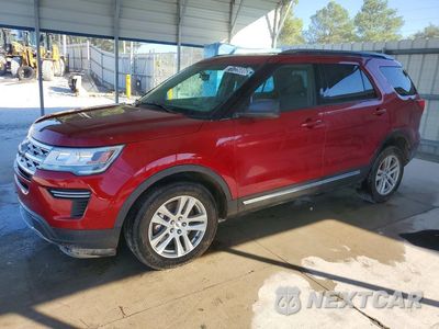2018 FORD EXPLORER XLT 1FM5K8D87JGC39189 - główne zdjęcie licytacji z USA - miniatura