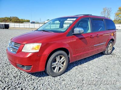 2008 DODGE GRAND CARAVAN SXT 2D8HN54X78R124259 - główne zdjęcie licytacji z USA - miniatura