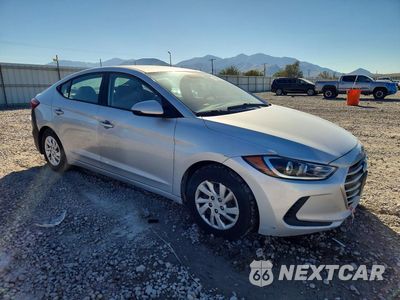 Czwarte zdjęcie samochodu z boku: 2017 HYUNDAI ELANTRA SE VIN:5NPD74LFXHH204792 - miniatura