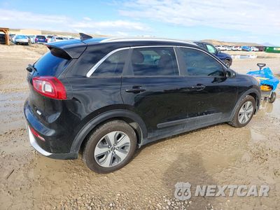 Trzecie zdjęcie samochodu z tyłu: 2018 KIA NIRO LX VIN:KNDCB3LC6J5125376 - miniatura
