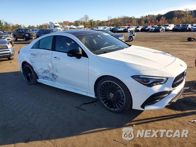 Czwarte zdjęcie samochodu z boku: 2026 MERCEDES-BENZ CLA 250 4MATIC VIN:W1K5J4HB6TN604973 - miniatura