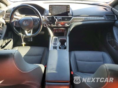 Zdjęcie 8 z 13 samochodu: 2021 HONDA ACCORD SPORT VIN:1HGCV2F34MA006610 - miniatura