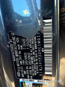 Zdjęcie 10 z 12 samochodu: 2021 KIA TELLURIDE EX VIN:5XYP3DHC1MG171464 - miniatura