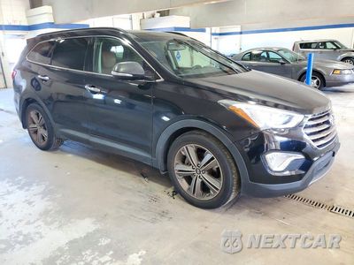 Czwarte zdjęcie samochodu z boku: 2013 HYUNDAI SANTA FE LIMITED VIN:KM8SRDHF3DU011258 - miniatura